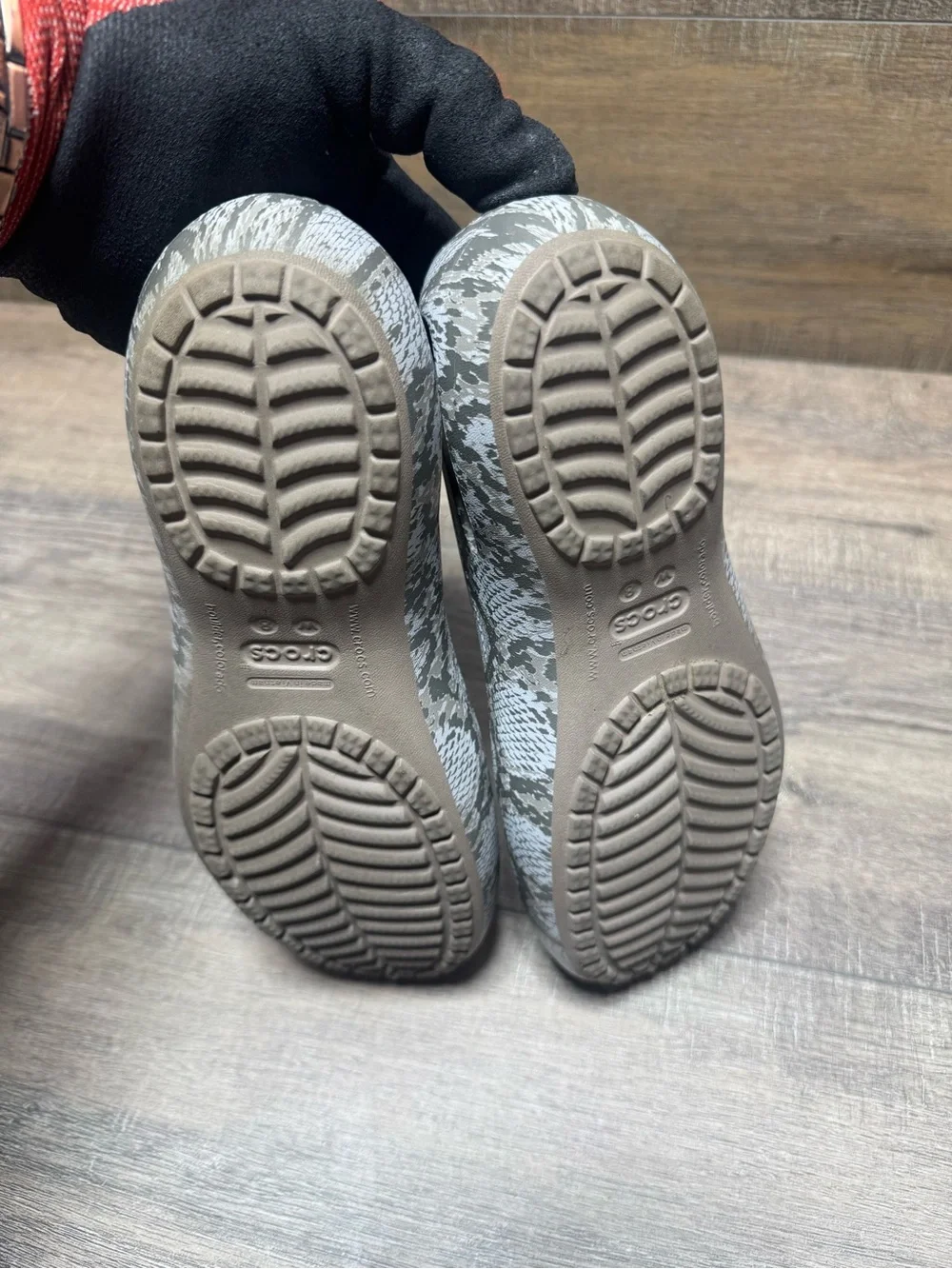CROCS lightweight snake